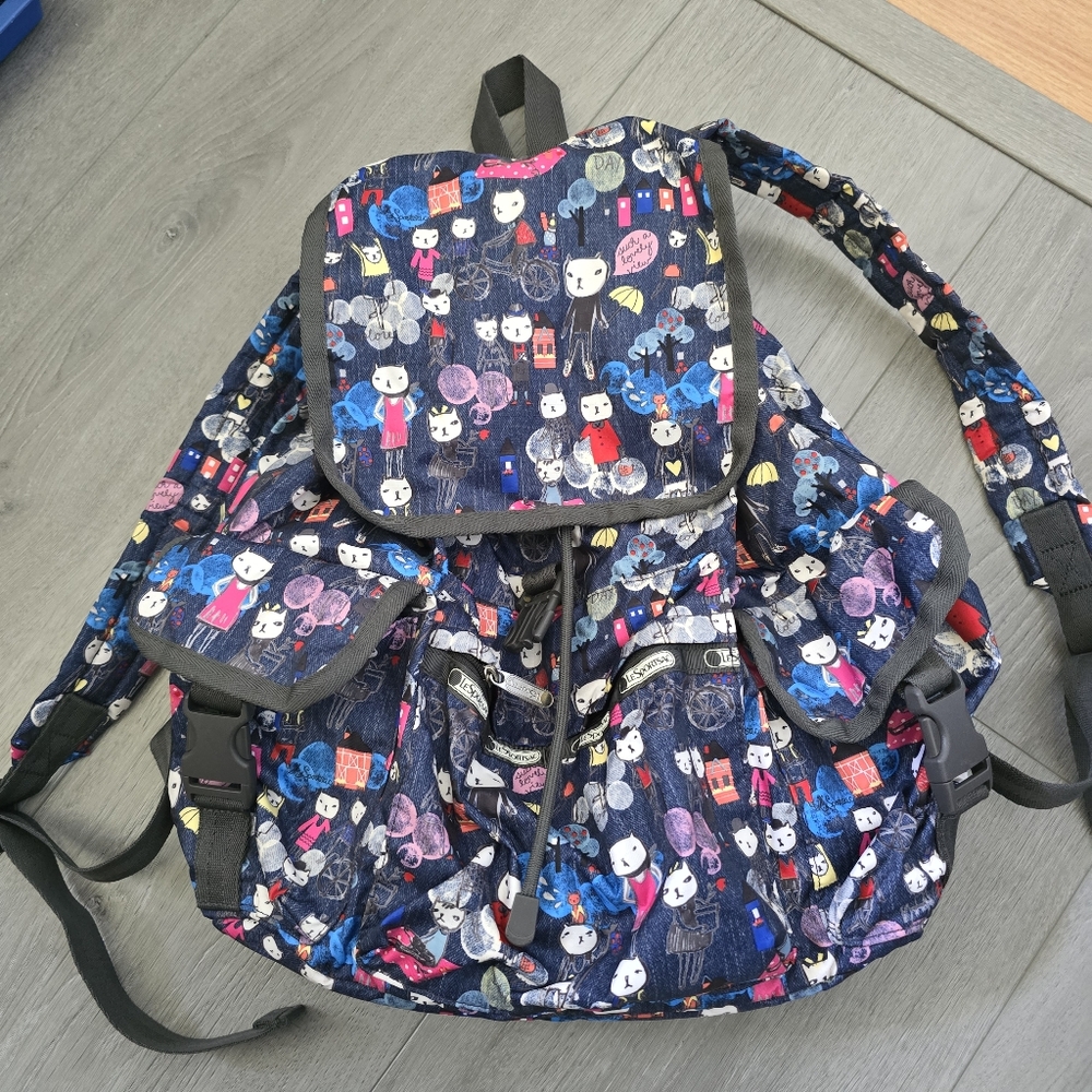 Lesportsac voyager backpack
